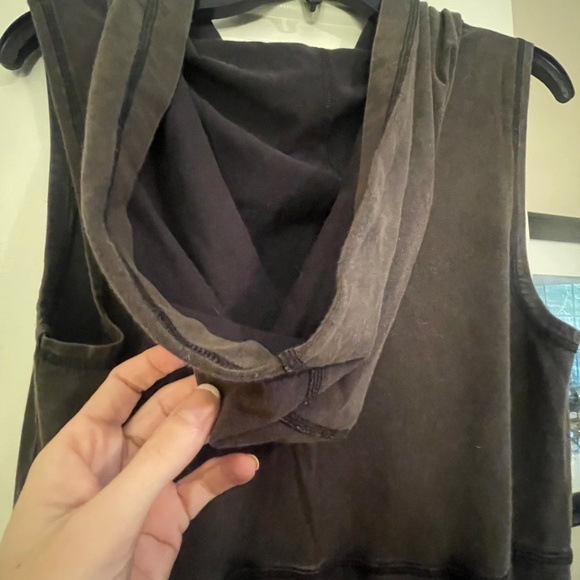 Freepeople Athletic Dress with Shorts and Hood - Picture 6 of 6